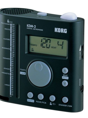 Korg KDM-2 digital metronome new