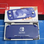 Nintendo Switch Lite μπλε σαν καινούργιο με 50 παιχνίδια και θήκη