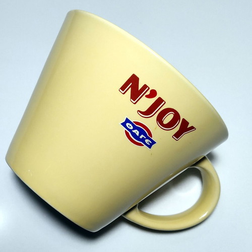 N'JOY FAGE mug used 300ml