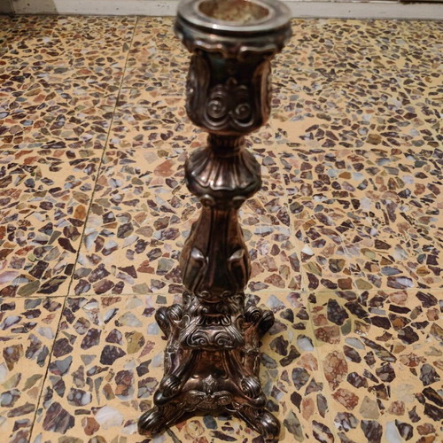 Candlesticks like new, single and multiple set