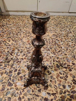Candlesticks like new, single and multiple set