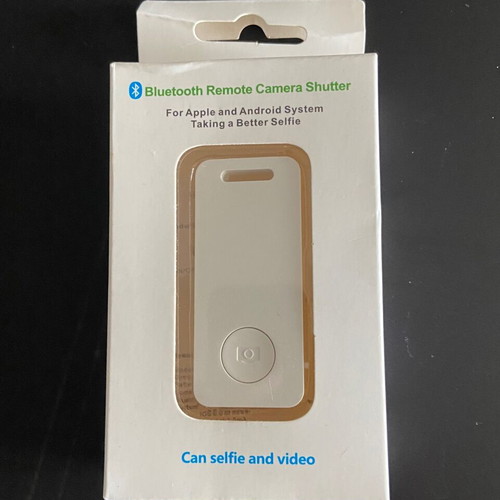 Bluetooth remote camera shutter new, unused