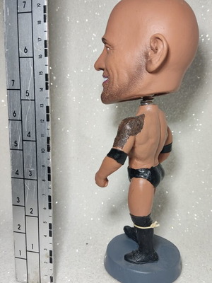 The Rock figure