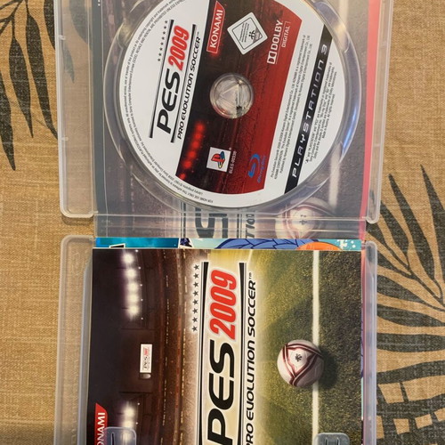 Pro Evolution Soccer 2009 PlayStation 3 used in very good condition