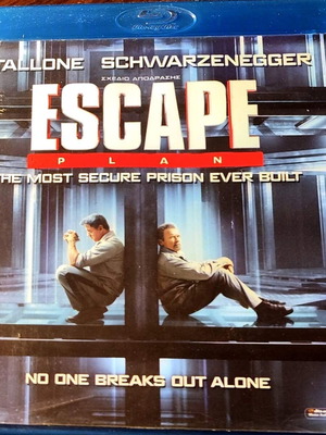 Escape Plan Blu-Ray used, action adventure with subtitles