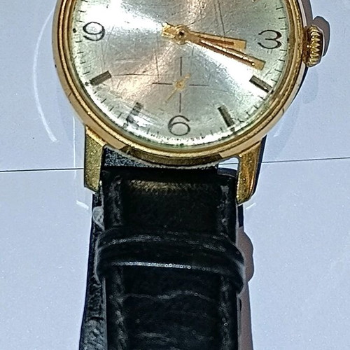 Russian wind-up watch used