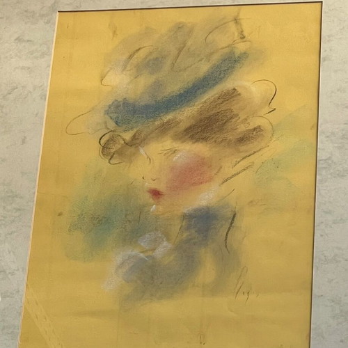 Doris watercolor like new 30x50