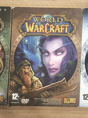 World of Warcraft PC παιχνίδια μεταχειρισμένα, με Burning Crusade και Wrath of the Lich King