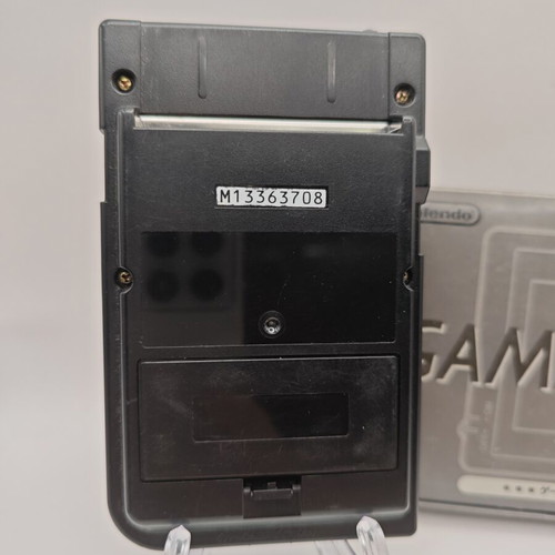 Gameboy Pocket used, black, boxed with original Japanese manual