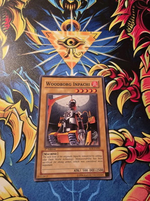 Woodborg Inpachi Yu-Gi-Oh! card used
