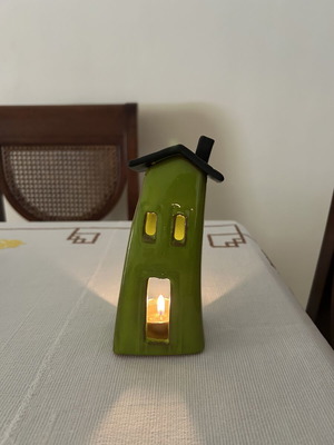 Home decoration for candle like new