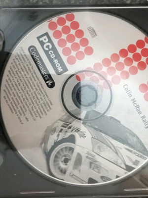 Colin McRae Rally 2.0 PC CD ROM μεταχειρισμένο