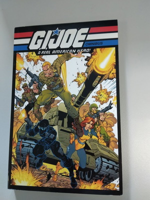 G.I. Joe A Real American Hero Omnibus TPB 2018 IDW σε πολύ καλή κατάσταση