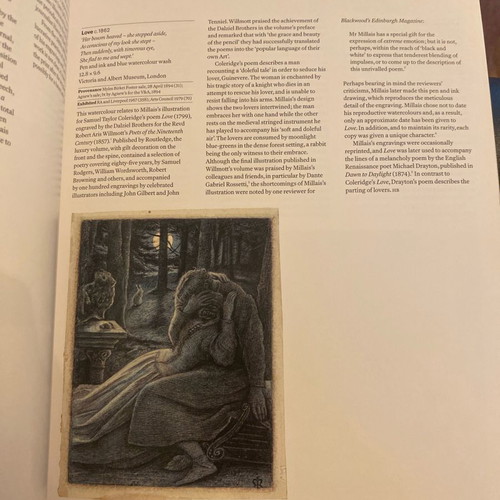 Millais album like new, Tate Gallery, English Pre-Raphaelite painter
