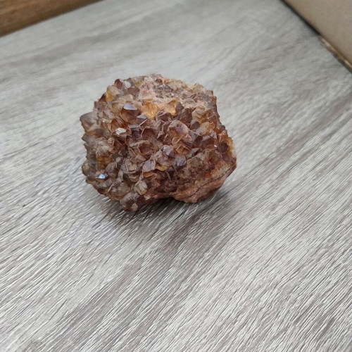 Raw semiprecious stone piece like new