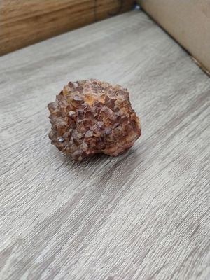 Raw semiprecious stone piece like new