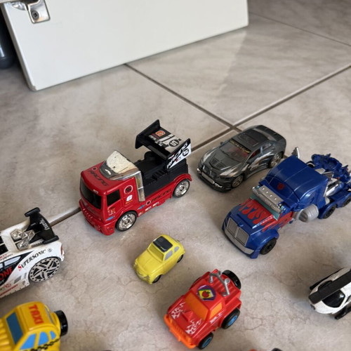Hot Wheels toy cars, pack of 56