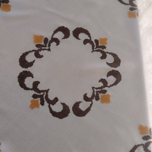 Vintage square tablecloth like new, 70x70 cm, finely crafted