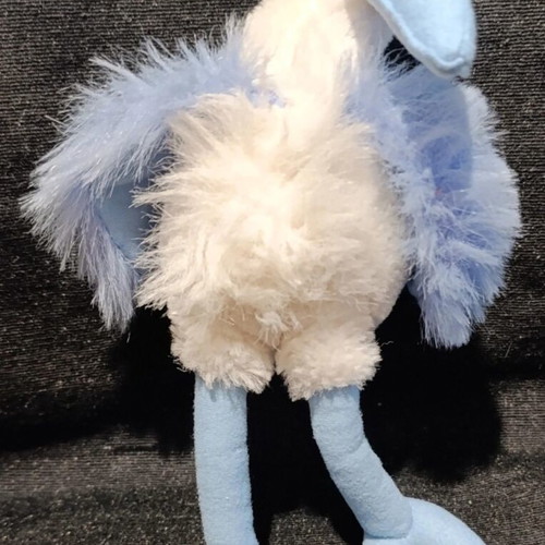 Set of 3 plush toys: dog, bear, and bird