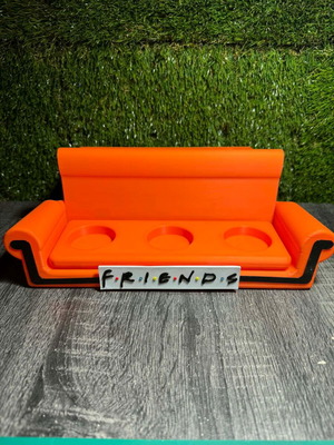3D Printed Stand for Friends Figures new, Central Perk Couch