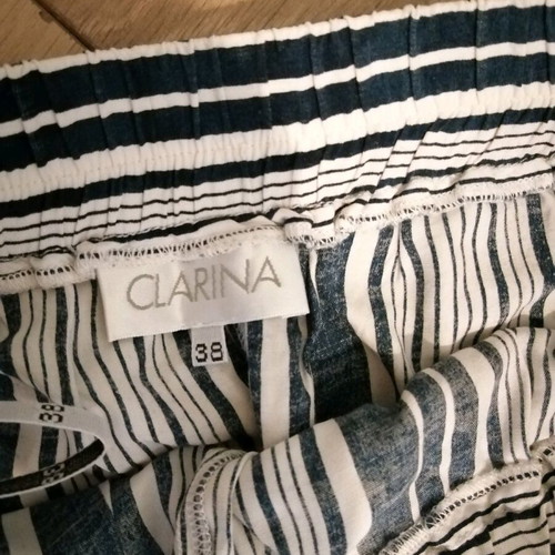 Clothing set dress and pants like new, size 36-38, blue