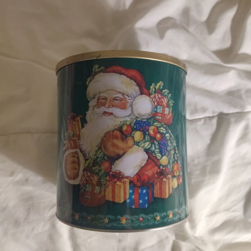 Christmas container used
