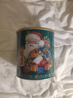 Christmas container used