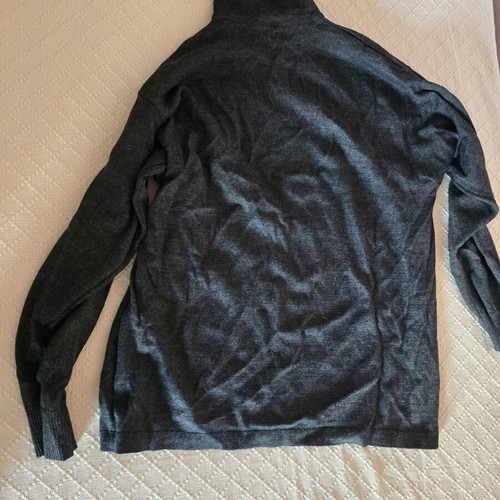 Black Turtleneck Sweater used, size XL