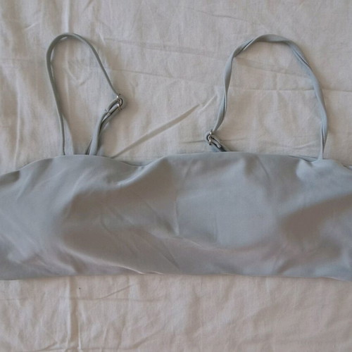 Blue Swimsuit Top used size M