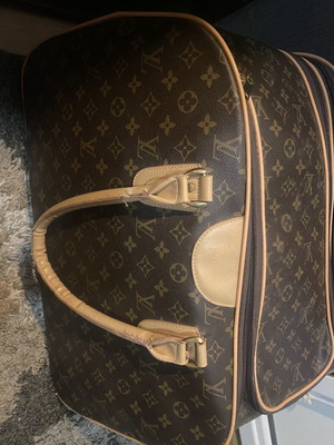 Louis Vuitton χειραποσκευή με ρόδες, καφέ