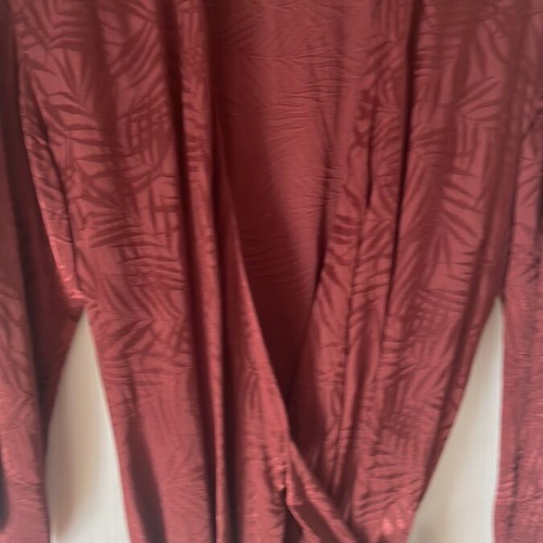 Sisley wrap dress, size small