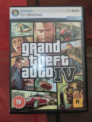 Grand Theft Auto IV για PC χωρίς βιβλιαράκια