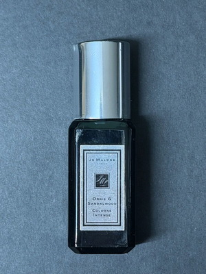 Jo Malone Orris & Sandalwood Cologne Intense mini perfume new 9 ml