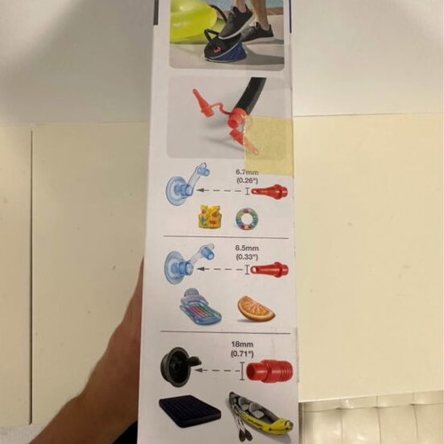 Foot pump new