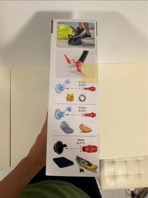 Foot pump new