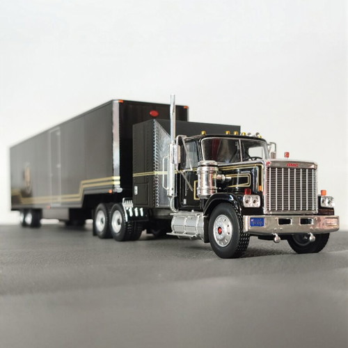 Knight Rider F.L.A.G. Unit GMC General Semi-Truck 1/43 scale