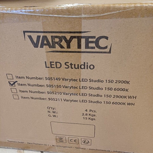 Varytec Studio 150w LED projector new, cool light