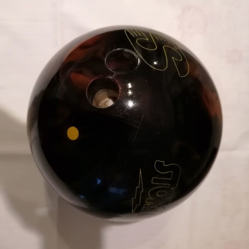 Storm Diablo bowling ball used, 15lbs, made in USA