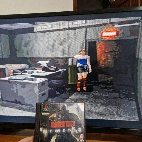 Resident Evil 3 Nemesis PS1 used, fully functional