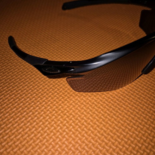 Oakley M2 Sunglasses Black Like New with Case