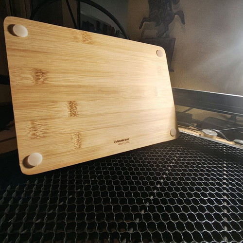 Personalized wooden cutting board new bamboo