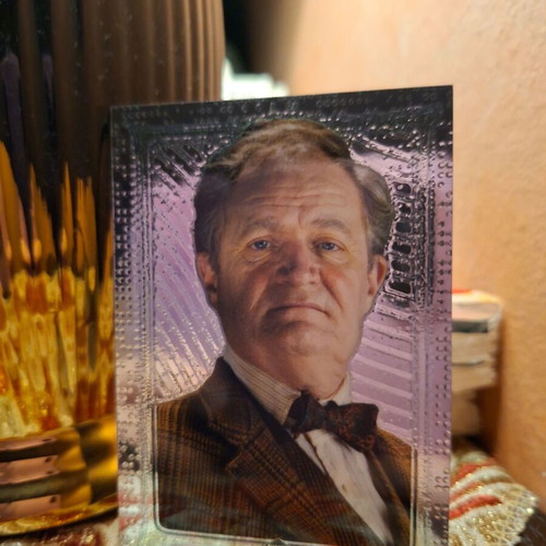 Harry Potter crystal card new collectible rare edition Warner Bros.