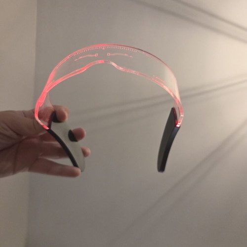 Kimimara LED Full Color Sci-Fi Battery Glasses new