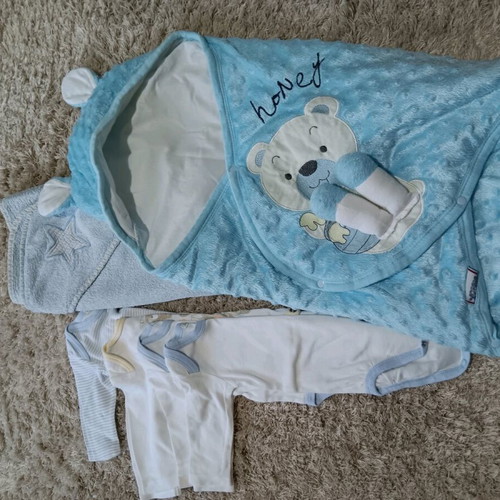 Baby set for boy 0-3 months like new