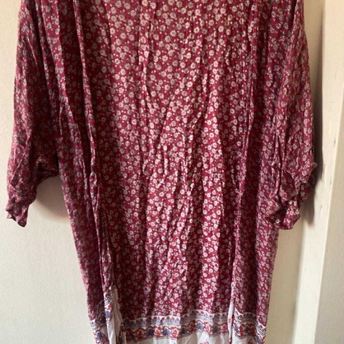 Kimono Mango one size like new, multicolor