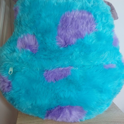 Disney Sulley plush pillow from Monsters, Inc.