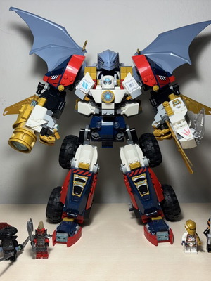 Ninjago σετ 71834 Zane’s Ultra Combiner Mech σαν καινούργιο
