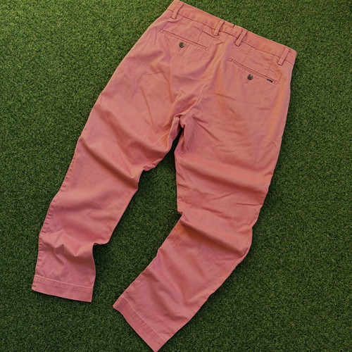 Ralph Lauren pink pants like new, size S/M