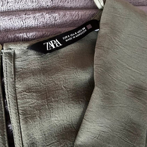 Zara ολόσωμο πράσινο σαν καινούργιο, μέγεθος S