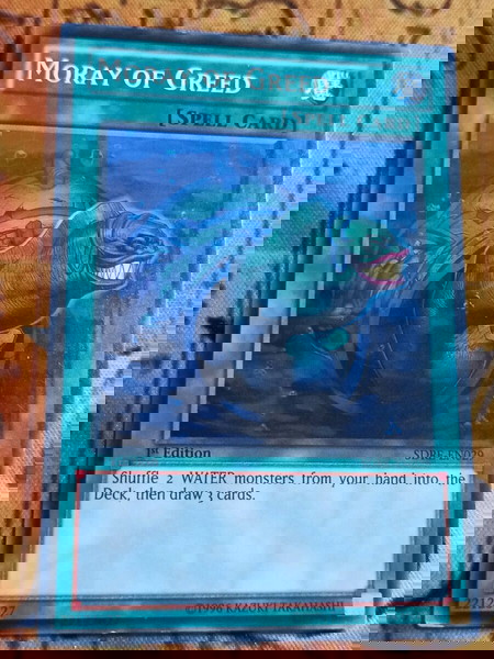 Moray Of Greed (Yugioh)